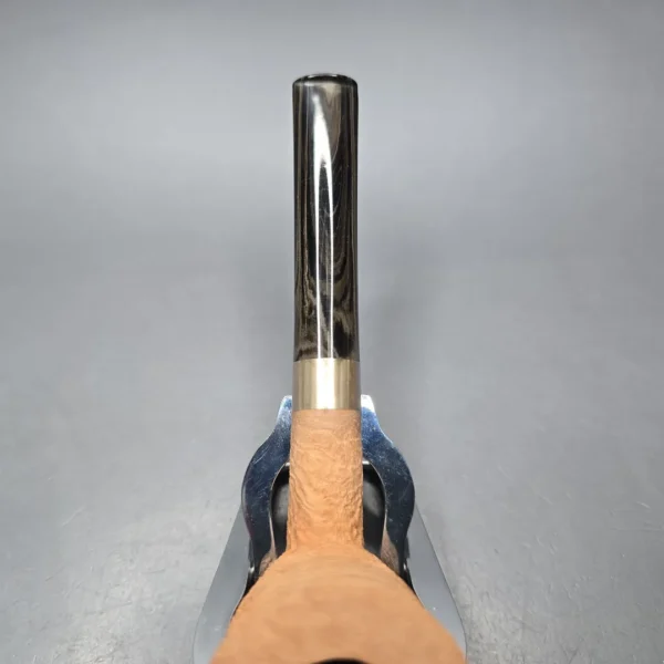 Pipe Tristan Natural Sandblasted Dublin with Silver (New) - Image 8