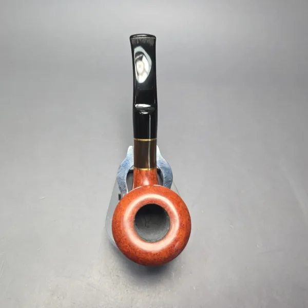 Stanwell (c.1980s-90s) Brazilia Smooth Calabash w/ Horn Estate Briar Pipe, Danish Estates - Image 9