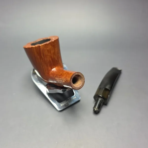 Charatan's Make (c.1977-79) Supreme S Extra Large Smooth Dublin Estate Briar Pipe, English Estates - Image 14