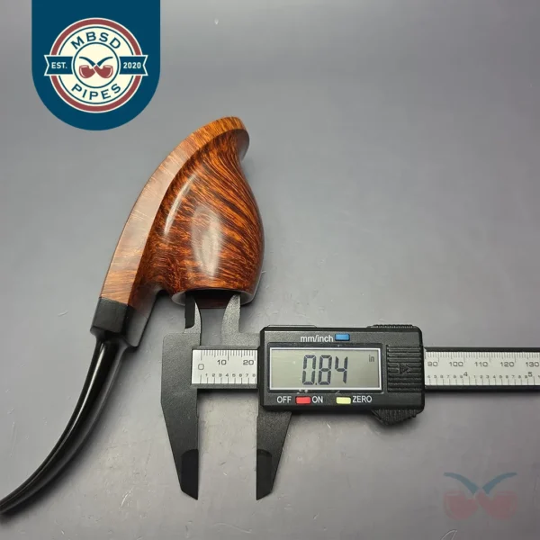 Bo Nordh 2002 Smooth Ramses Estate Briar Pipe, Other Estates - Image 11