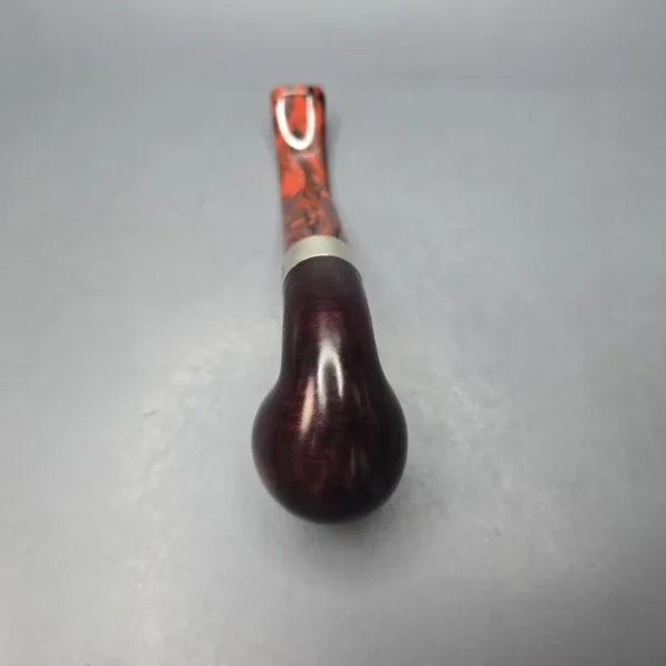 Peterson Irish Harp 221 Smooth Bent Billiard with Silver (New) - Image 10