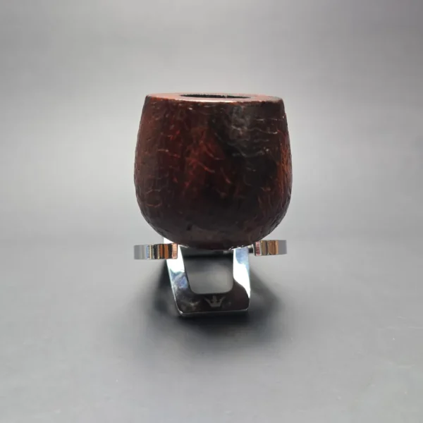 4th Generation (by Ascorti) Forza Nebbiolo 1931 Sandblasted Apple Estate Briar Pipe, Unsmoked - Image 3