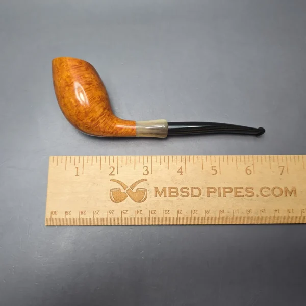 MBSD Briars Modern Masters 3 Smooth Cutty with Faux Horn (New) - Image 12