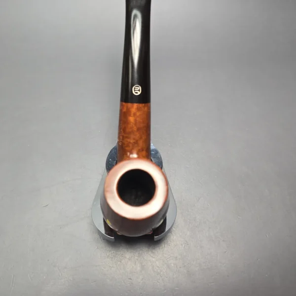 James Upshall P Grade Group 5 Smooth Bent Billiard Estate Briar Pipe, Unsmoked - Image 7