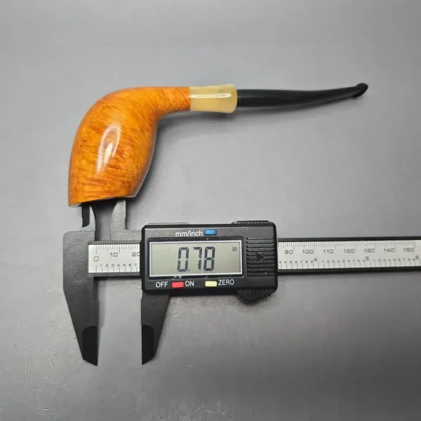 MBSD Briars Modern Masters 3 Smooth Cutty with Faux Horn (New) - Image 13