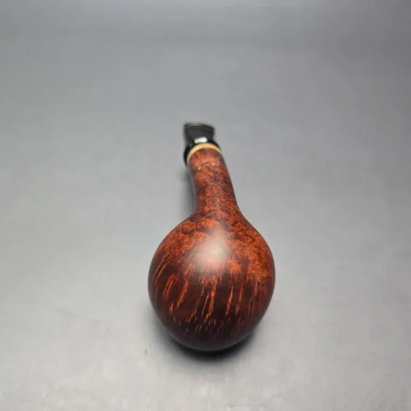 Neerup Classic 2 Smooth Apple w/ Acrylic & Brass Estate Briar Pipe, Unsmoked - Image 7