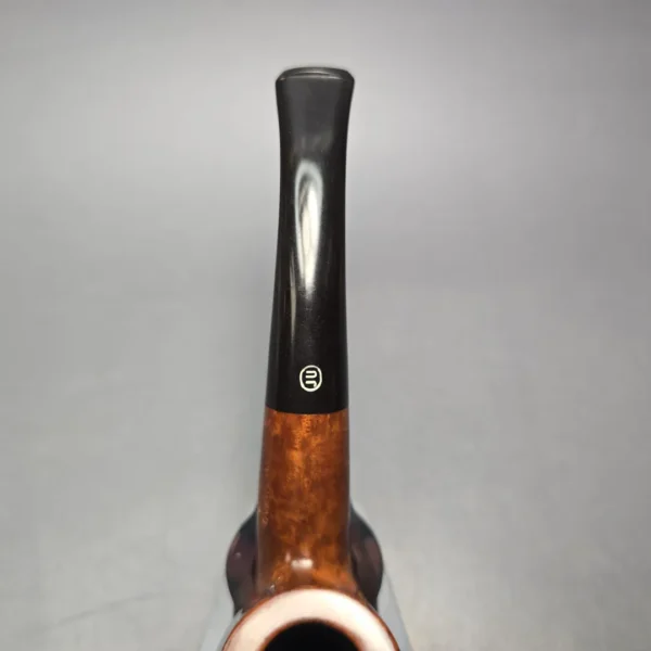 James Upshall P Grade Group 5 Smooth Bent Billiard Estate Briar Pipe, Unsmoked - Image 8
