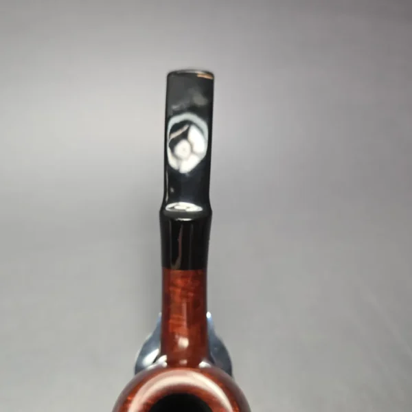 Danske Club (Stanwell) 84 Smooth Apple Estate Briar Pipe, Unsmoked, 9mm - Image 9