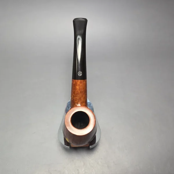 James Upshall P Grade Group 5 Smooth Bent Billiard Estate Briar Pipe, Unsmoked - Image 9