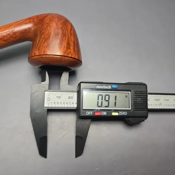Mastro de Paja 1981 3C 1 Sun Smooth Rhodesian Estate Briar Pipe, Italian Estates - Image 16