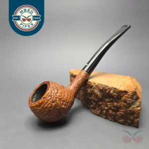 Dunhill 1961 Tanshell Sandblasted Prince Estate Briar Pipe, English Estates