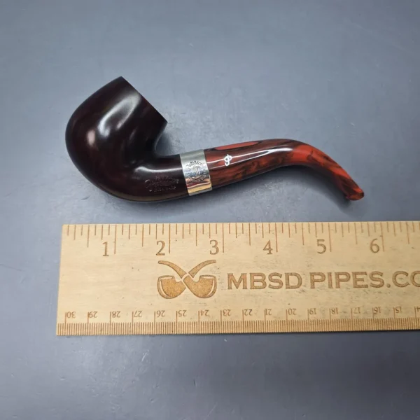 Peterson Irish Harp 221 Smooth Bent Billiard with Silver (New) - Image 13