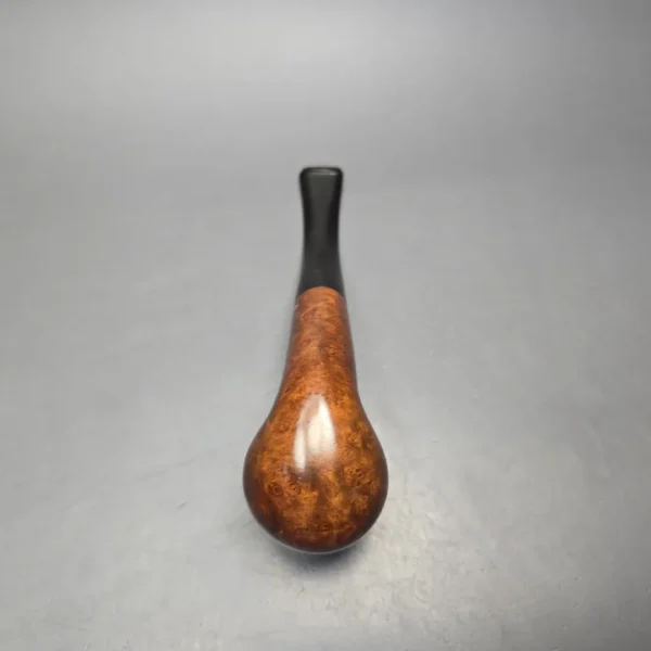 James Upshall P Grade Group 5 Smooth Bent Billiard Estate Briar Pipe, Unsmoked - Image 10