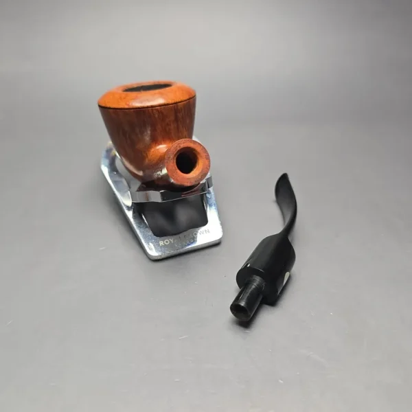 Mastro de Paja 1981 3C 1 Sun Smooth Rhodesian Estate Briar Pipe, Italian Estates - Image 17