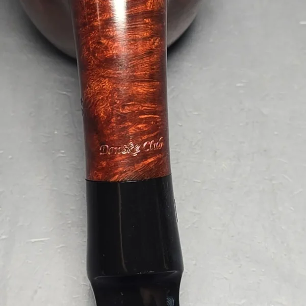 Danske Club (Stanwell) 84 Smooth Apple Estate Briar Pipe, Unsmoked, 9mm - Image 10