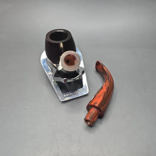 Peterson Irish Harp 221 Smooth Bent Billiard with Silver (New) - Image 15