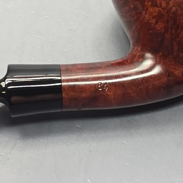 Danske Club (Stanwell) 84 Smooth Apple Estate Briar Pipe, Unsmoked, 9mm - Image 11