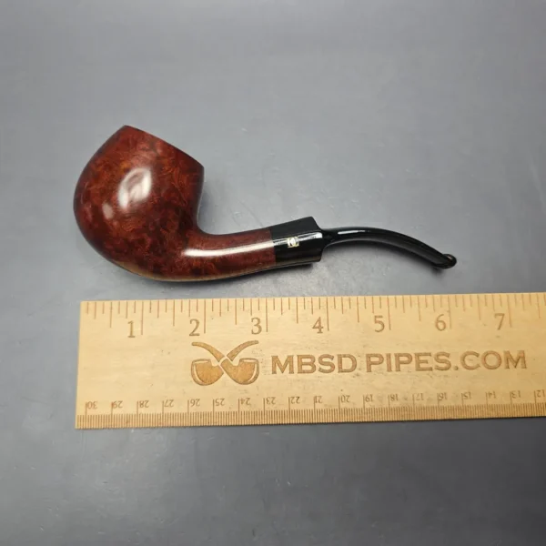 Danske Club (Stanwell) 84 Smooth Apple Estate Briar Pipe, Unsmoked, 9mm - Image 13
