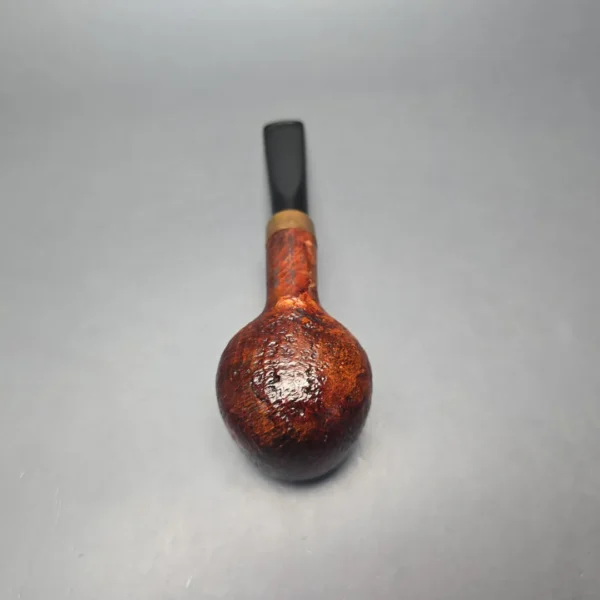 4th Generation (by Ascorti) Forza Nebbiolo 1931 Sandblasted Apple Estate Briar Pipe, Unsmoked - Image 10