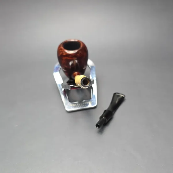 MBSD Briars Modern Masters 1 Smooth Peewit w/ Bamboo Handmade Briar Pipe, New - Image 14