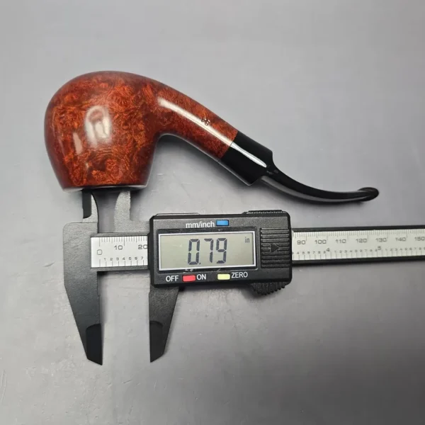 Danske Club (Stanwell) 84 Smooth Apple Estate Briar Pipe, Unsmoked, 9mm - Image 14