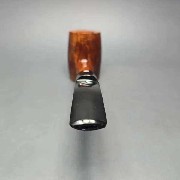 James Upshall A Grade EXL Smooth Poker Estate Briar Pipe, Unsmoked - Image 7