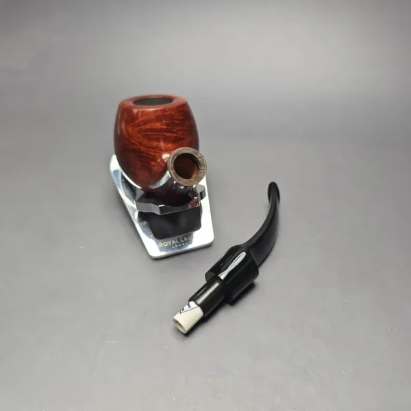 Danske Club (Stanwell) 84 Smooth Apple Estate Briar Pipe, Unsmoked, 9mm - Image 15