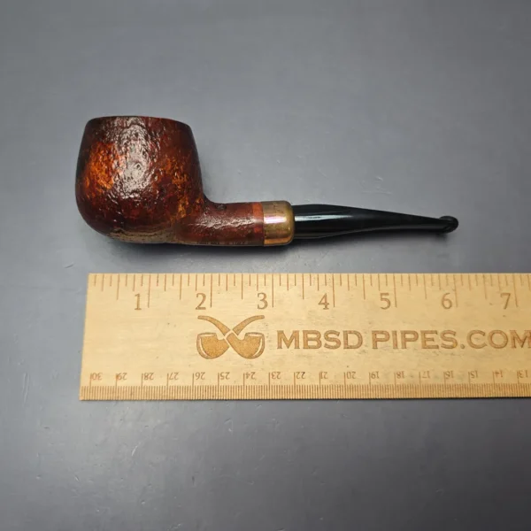 4th Generation (by Ascorti) Forza Nebbiolo 1931 Sandblasted Apple Estate Briar Pipe, Unsmoked - Image 12