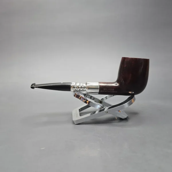 Dunhill 2007 Bruyere 3103 Smooth Silver Spigot Estate Briar Pipe, English Estates - Image 4