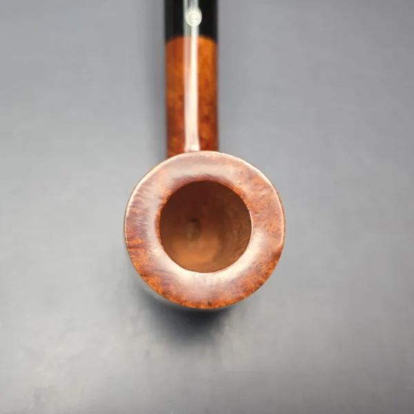 James Upshall A Grade EXL Smooth Poker Estate Briar Pipe, Unsmoked - Image 6