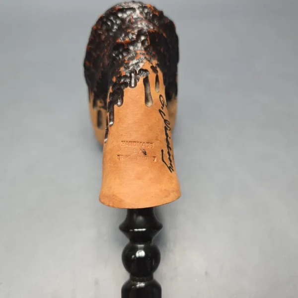 Nording Signature Rustic Freehand Estate Briar Pipe, Unsmoked - Image 11