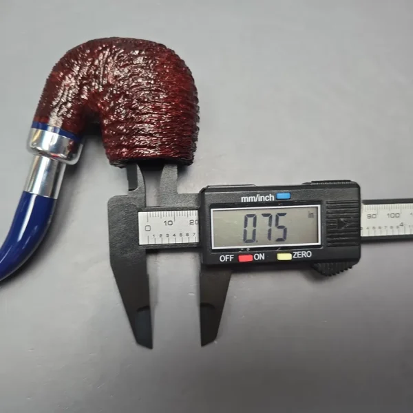 Savinelli Eleganza 614 Rusticated Estate Briar Pipe - Image 13