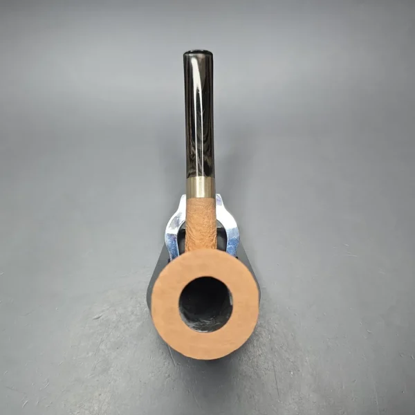 Pipe Tristan Natural Sandblasted Dublin with Silver (New) - Image 9