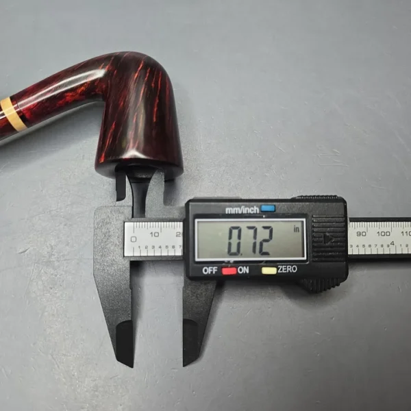 Herriot Pipes Smooth "Conic" Dublin with Boxwood (New) - Image 13
