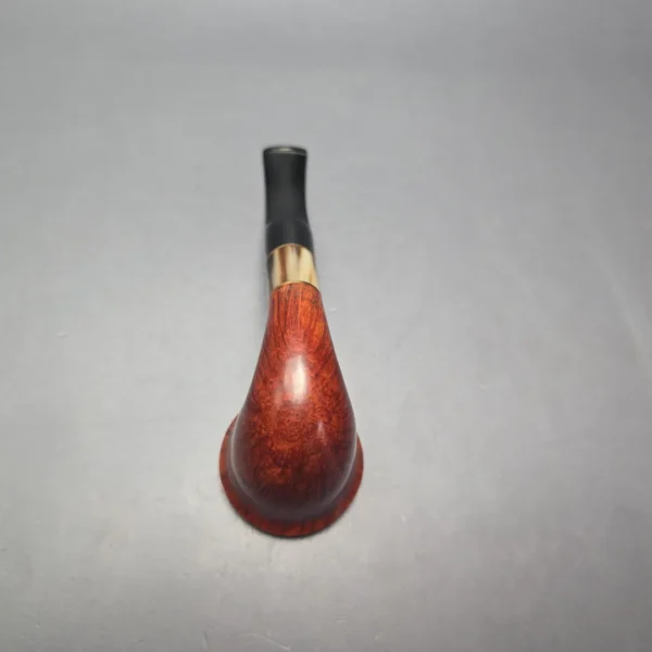 Stanwell (c.1980s-90s) Brazilia Smooth Calabash w/ Horn Estate Briar Pipe, Danish Estates - Image 10