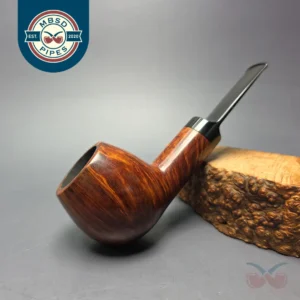 Jess Chonowitsch "Standard Shape" Smooth Apple Estate Briar Pipe, Danish Estates