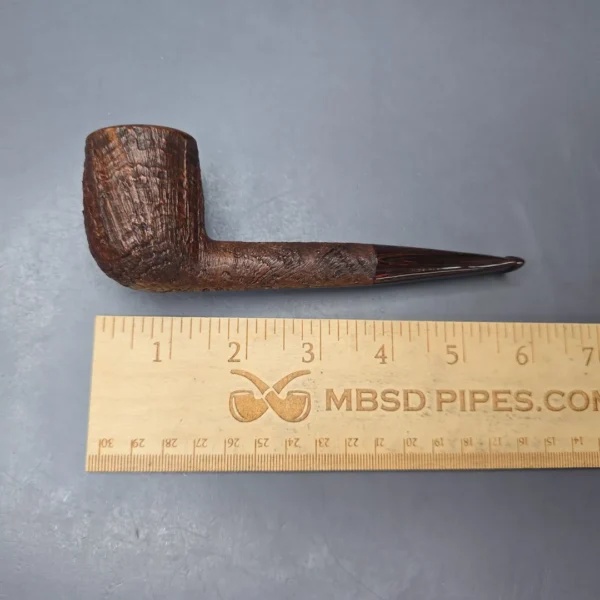 Dunhill 1986 Cumberland 5110 Partially Sandblasted Liverpool Estate Briar Pipe, Unsmoked - Image 13