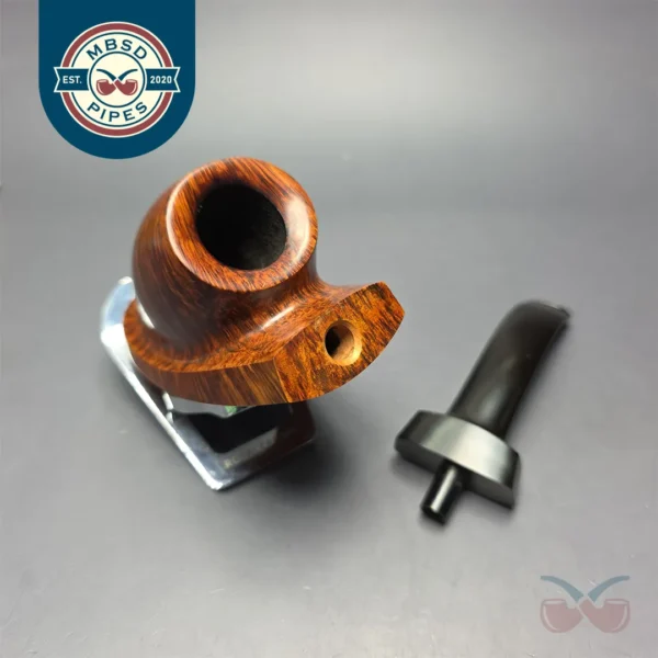 Bo Nordh 2002 Smooth Ramses Estate Briar Pipe, Other Estates - Image 12