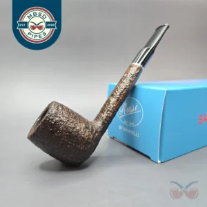 Rossi Sera 8803 Rusticated Lumberman Briar Pipe, New, 6mm