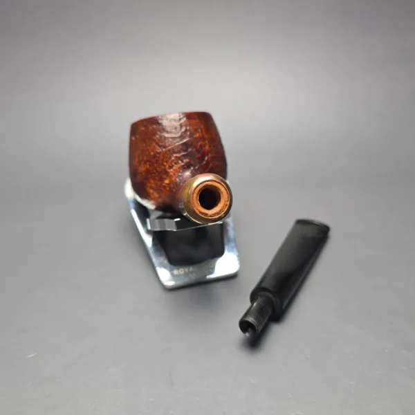 4th Generation (by Ascorti) Forza Nebbiolo 1931 Sandblasted Apple Estate Briar Pipe, Unsmoked - Image 14