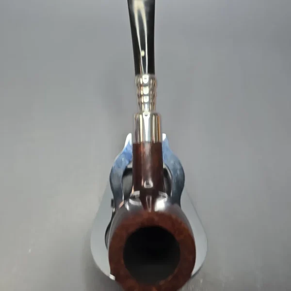 Dunhill 2007 Bruyere 3103 Smooth Silver Spigot Estate Briar Pipe, English Estates - Image 6