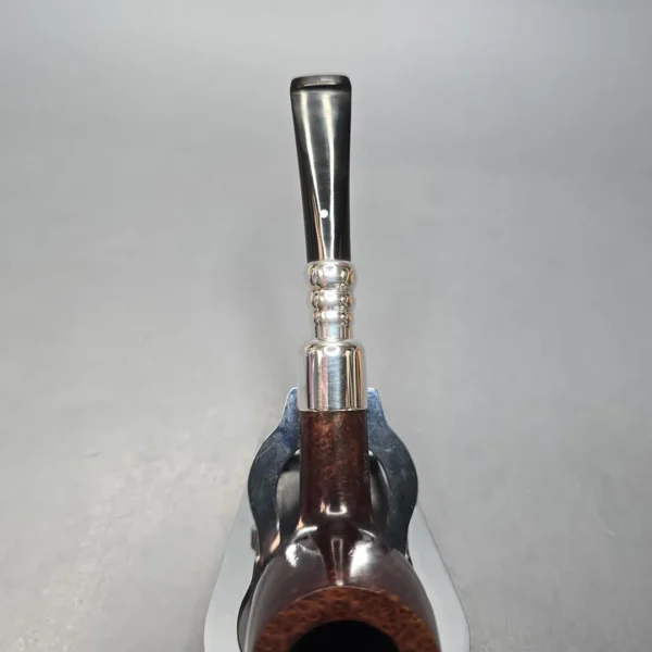 Dunhill 2007 Bruyere 3103 Smooth Silver Spigot Estate Briar Pipe, English Estates - Image 7