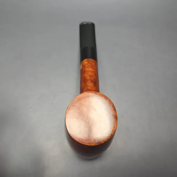 James Upshall A Grade EXL Smooth Poker Estate Briar Pipe, Unsmoked - Image 10