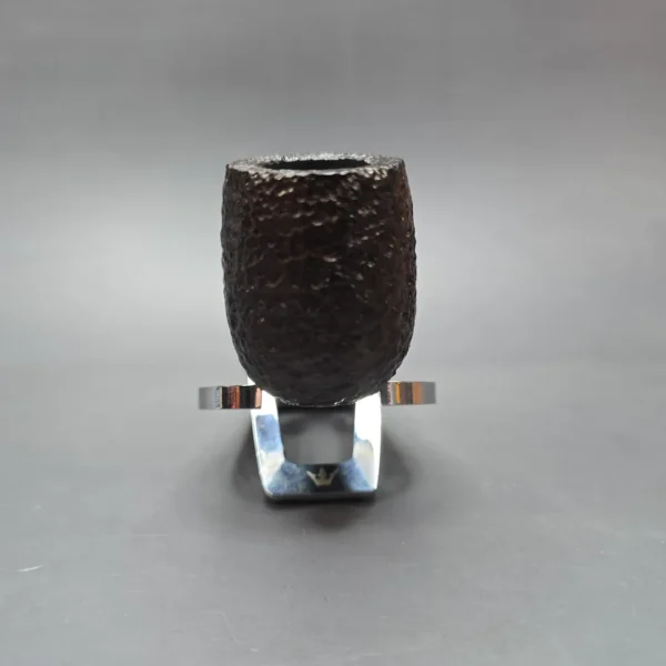 Rossi Sera 8803 Rusticated Lumberman Briar Pipe, New, 6mm - Image 3