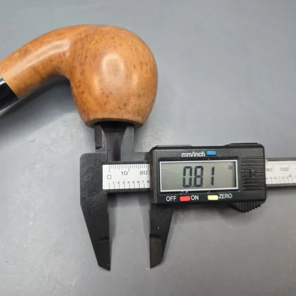 Stanwell Authentic Natural Smooth Brandy (9mm) (Estate) - Image 14