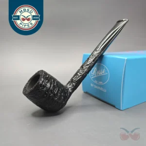 Rossi Mezzanotte 8801 Rusticated Canadian Briar Pipe, New