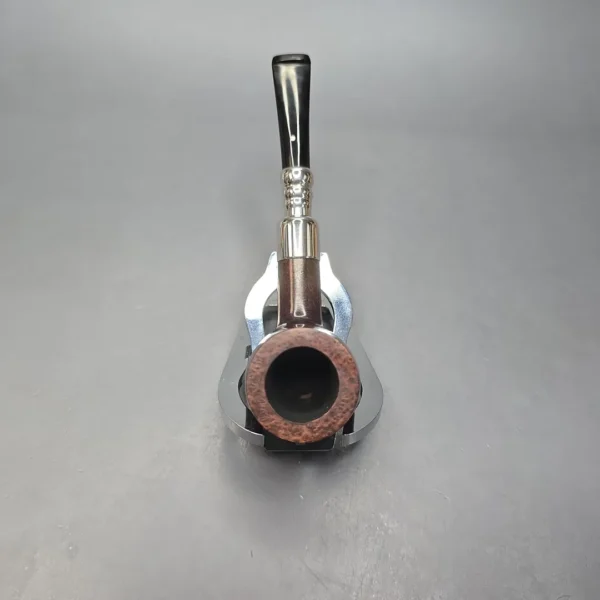 Dunhill 2007 Bruyere 3103 Smooth Silver Spigot Estate Briar Pipe, English Estates - Image 8