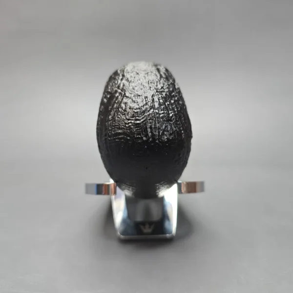 Peterson 2025 Halloween Pipe 314 Sandblasted Bent Billiard Briar Pipe, New - Image 14