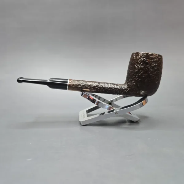 Rossi Sera 8803 Rusticated Lumberman Briar Pipe, New, 6mm - Image 4