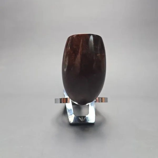 MBSD Briars Modern Masters 3 Smooth Tulip w/ Faux Horn Handmade Briar Pipe, New - Image 3